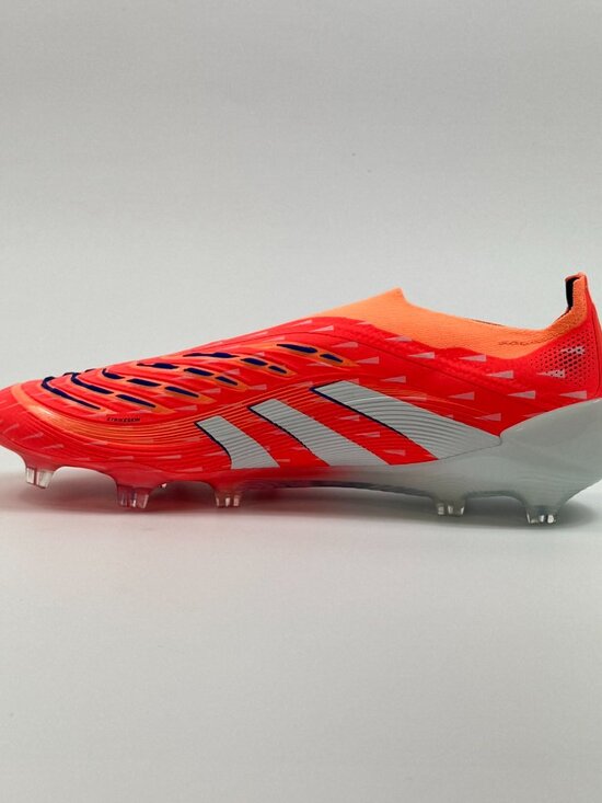 Adidas Predator Elite Laceless FG \'Coral Blaze Pack\' JI1076 Soccer size 12.5 main image 7